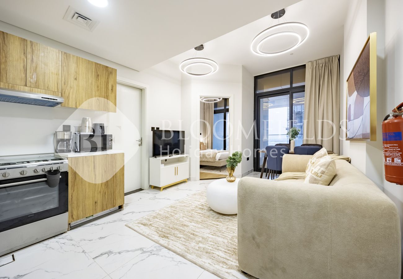 Apartment in Abu Dhabi - Bloomfields Canal View 1BR Al Maryah Island