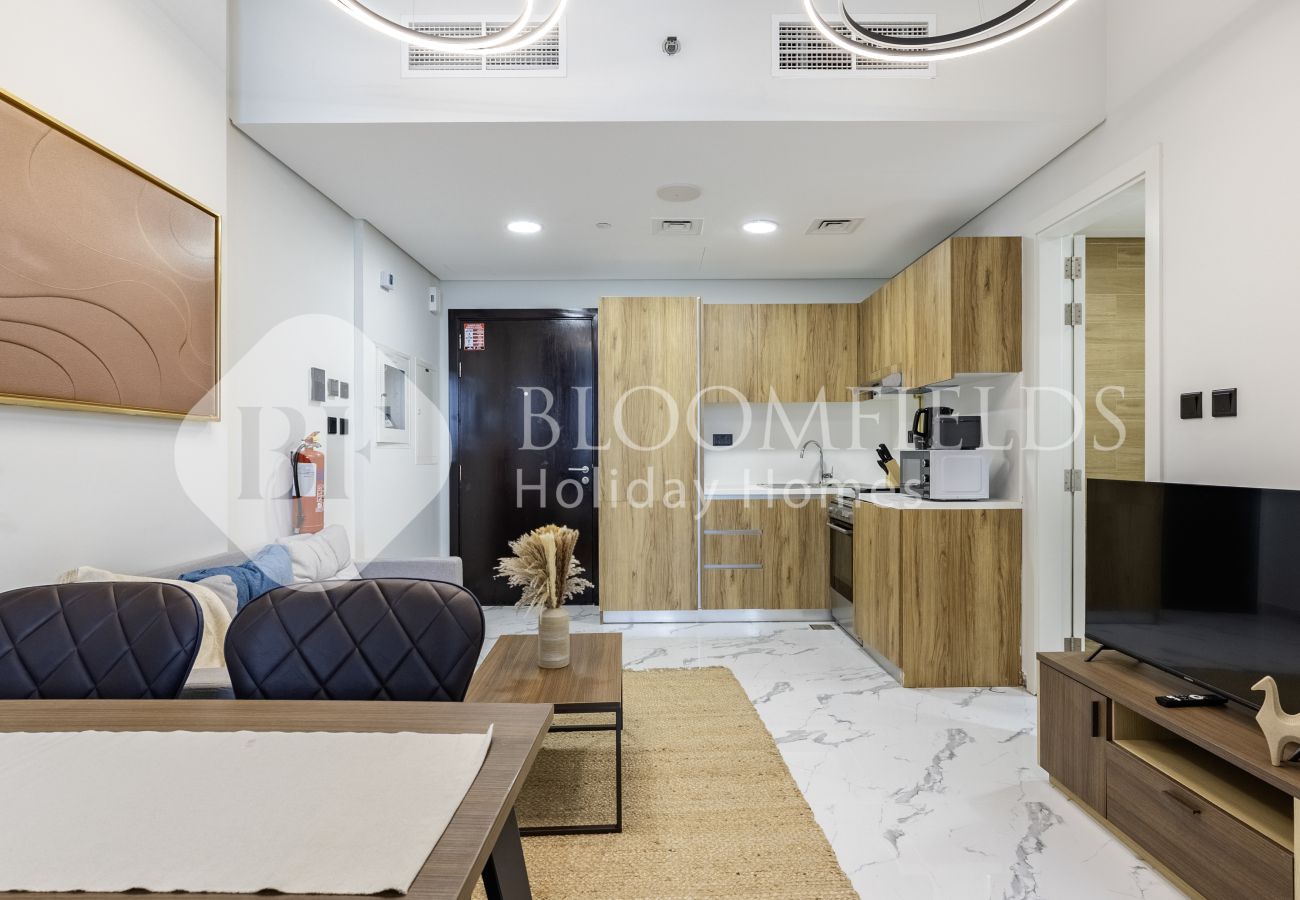 Apartment in Abu Dhabi - Bloomfields Lavish 1BR in Al Maryah Island