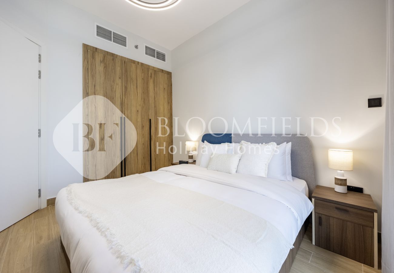 Apartment in Abu Dhabi - Bloomfields Lavish 1BR in Al Maryah Island
