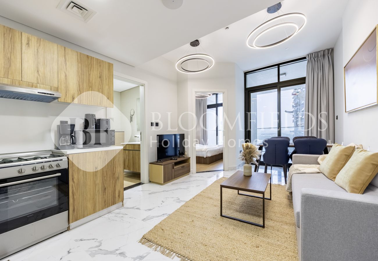 Apartment in Abu Dhabi - Bloomfields Lavish 1BR in Al Maryah Island