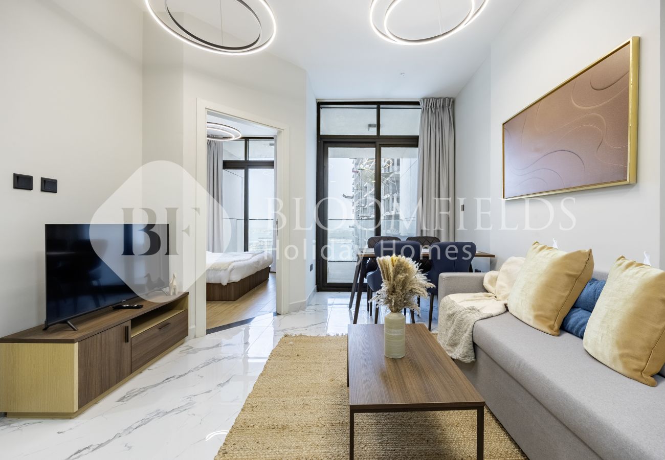 Apartment in Abu Dhabi - Bloomfields Lavish 1BR in Al Maryah Island