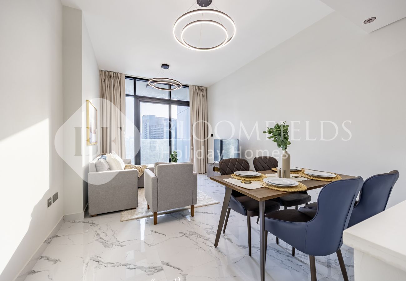 Apartment in Abu Dhabi - Bloomfields Azure Nest 1Br AlMaryah island