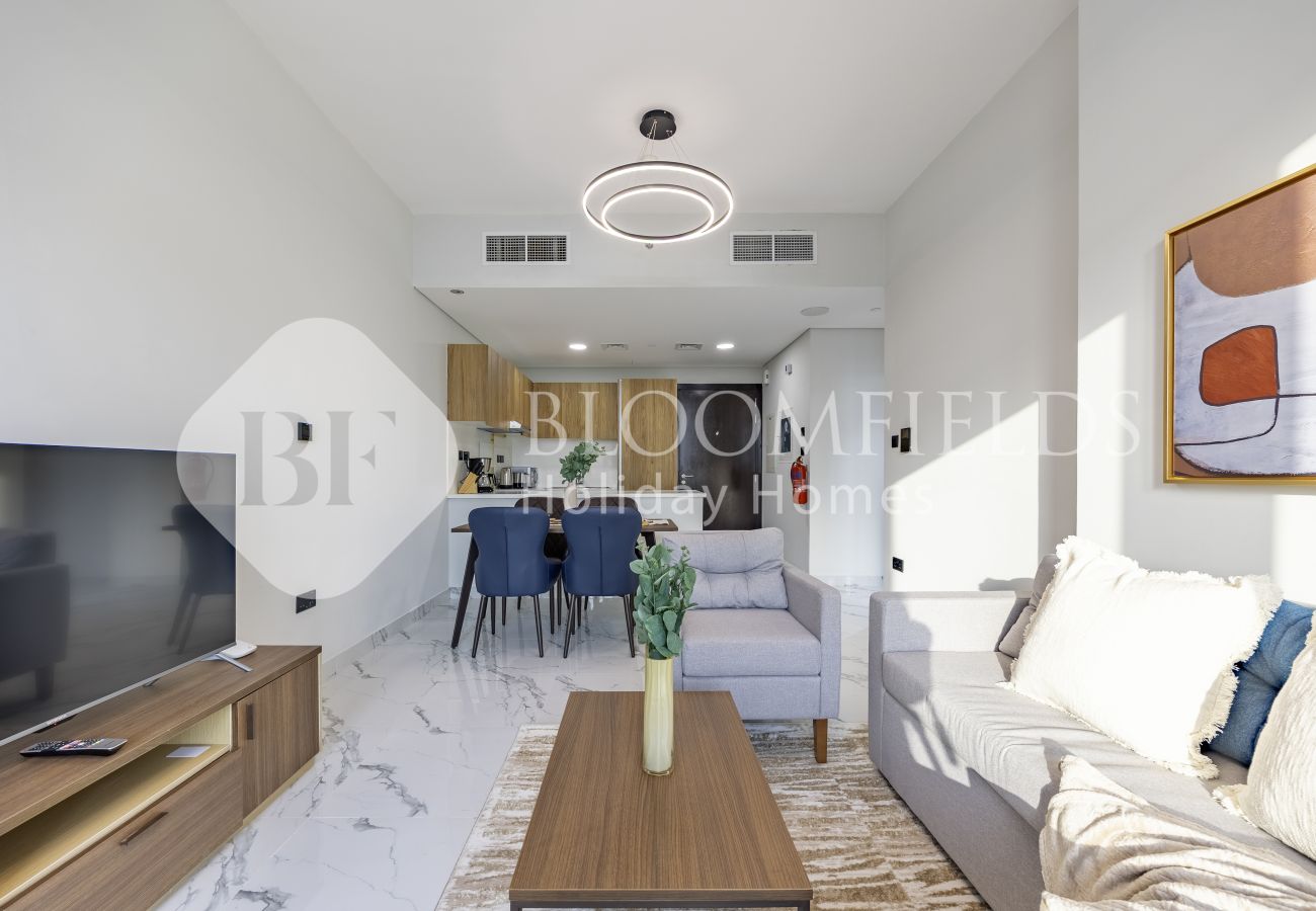 Apartment in Abu Dhabi - Bloomfields Azure Nest 1Br AlMaryah island