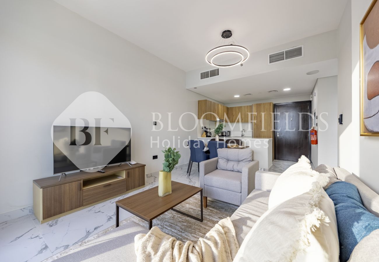 Apartment in Abu Dhabi - Bloomfields Azure Nest 1Br AlMaryah island