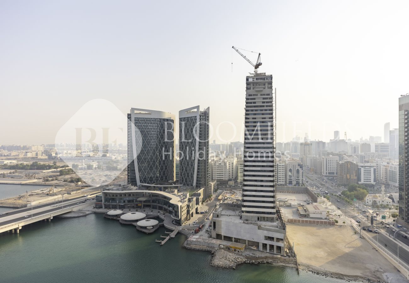 Apartment in Abu Dhabi - Bloomfields Azure Nest 1Br AlMaryah island