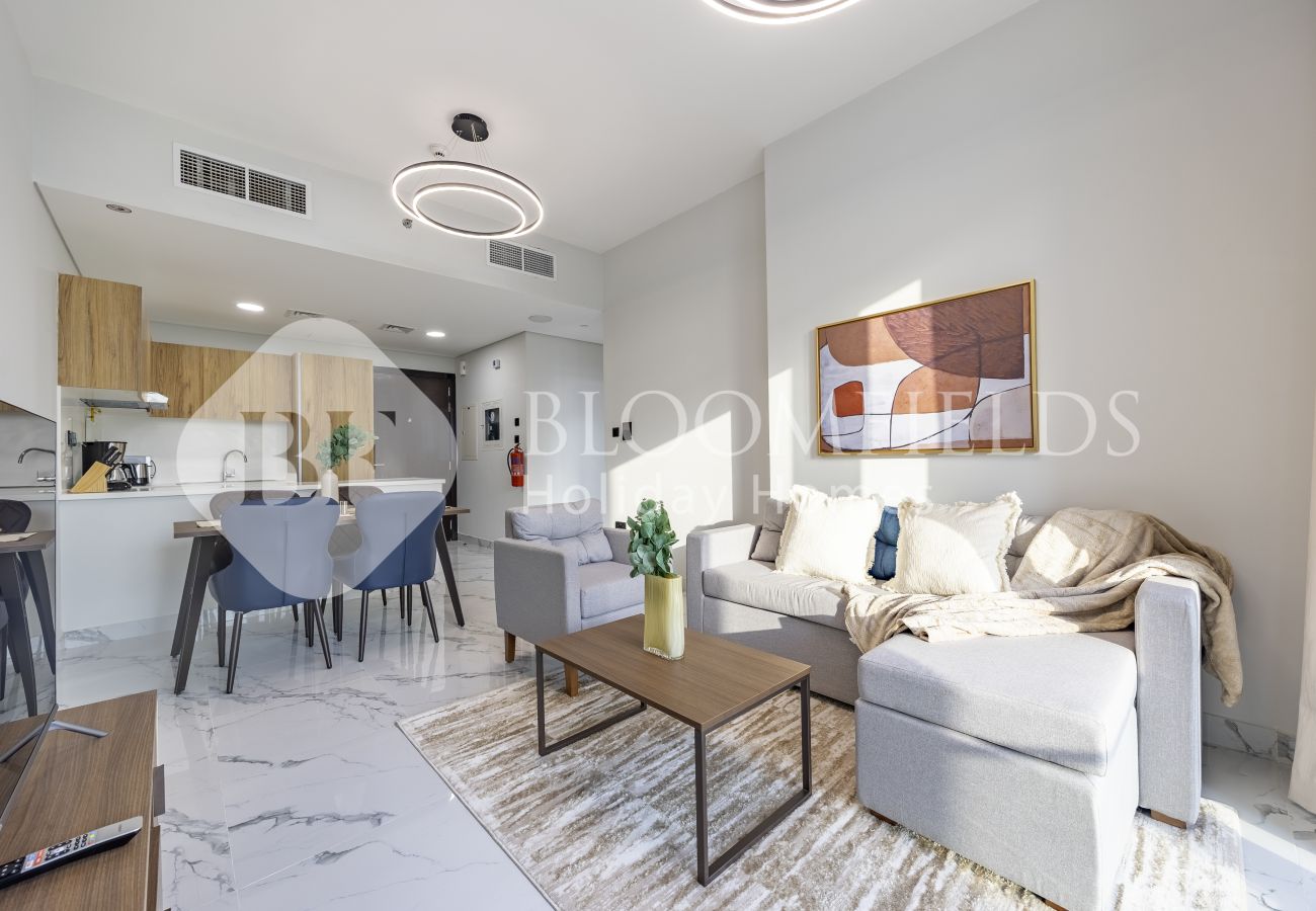 Apartment in Abu Dhabi - Bloomfields Azure Nest 1Br AlMaryah island
