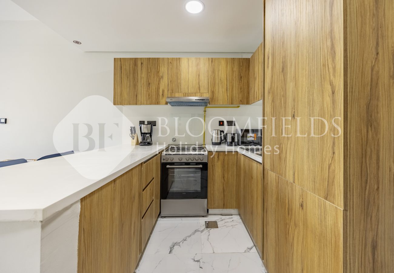 Apartment in Abu Dhabi - Bloomfields Azure Nest 1Br AlMaryah island