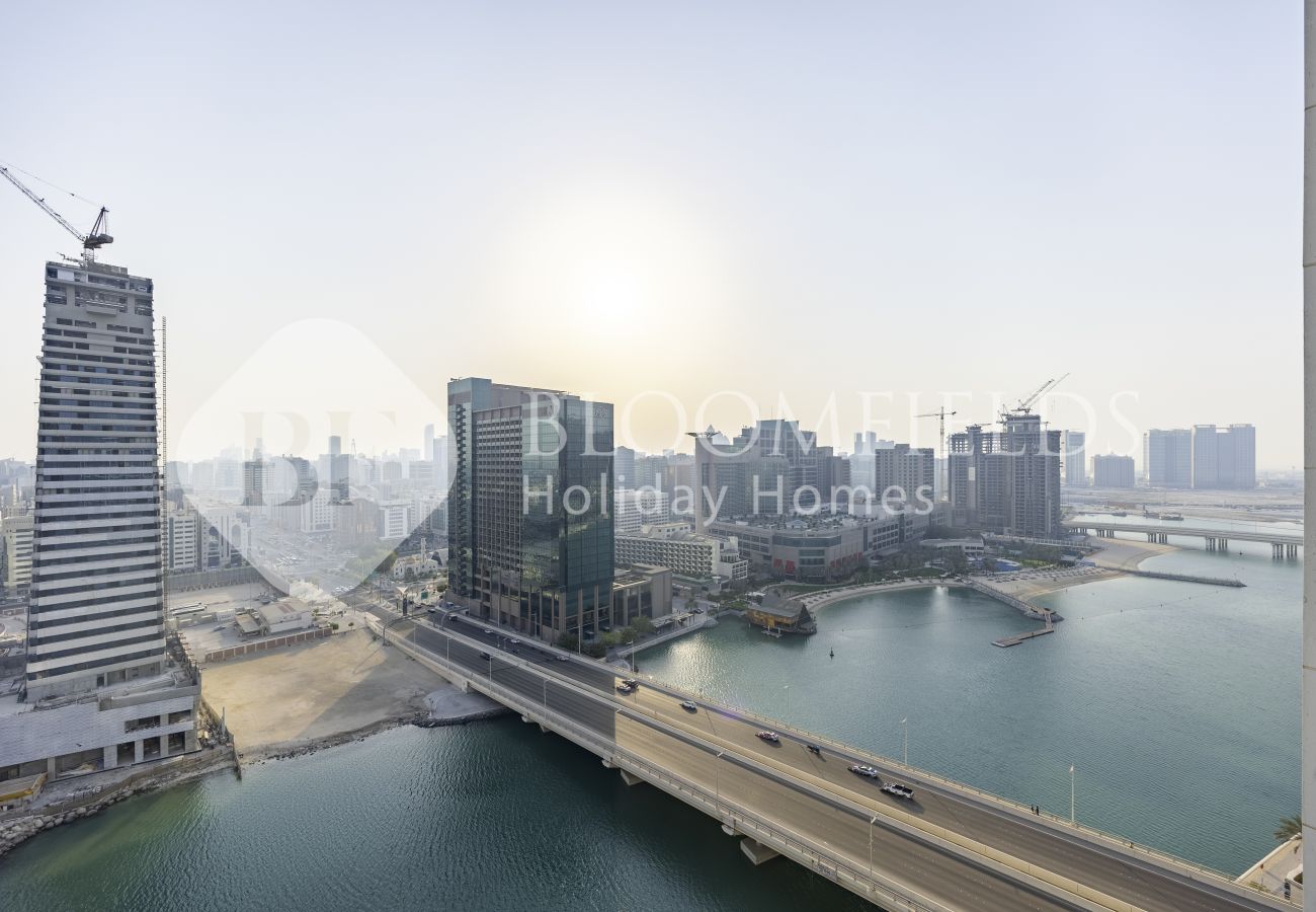 Apartment in Abu Dhabi - Bloomfields Azure Nest 1Br AlMaryah island