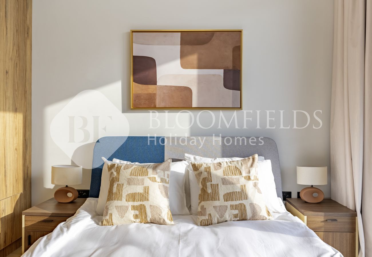 Apartment in Abu Dhabi - Bloomfields Azure Nest 1Br AlMaryah island