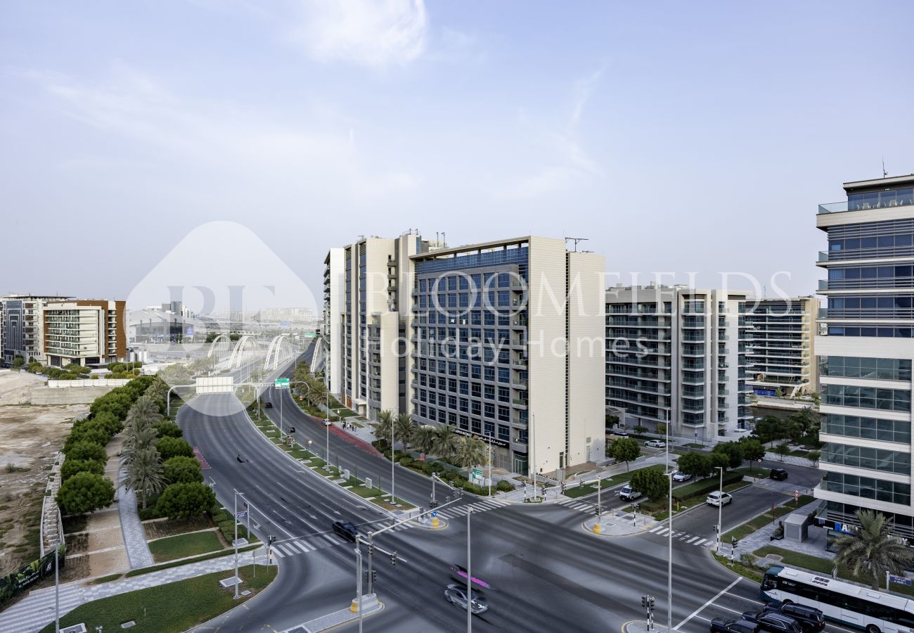 Apartment in Abu Dhabi - Bloomfields Spacious 2BR in Lamar Raha