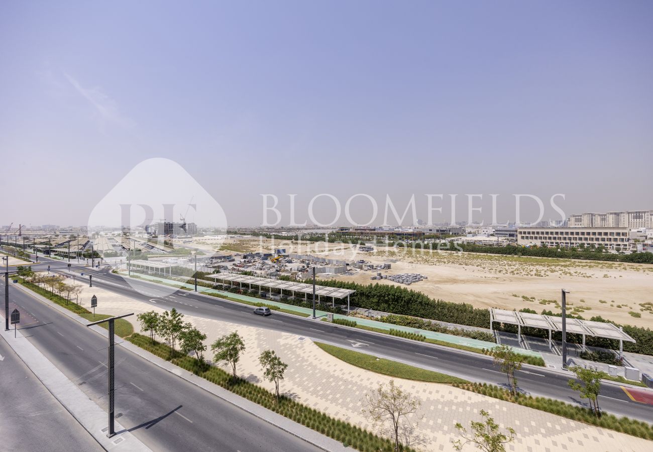 Studio in Abu Dhabi - Bloomfields Pretty STU In The Gate Masdar 