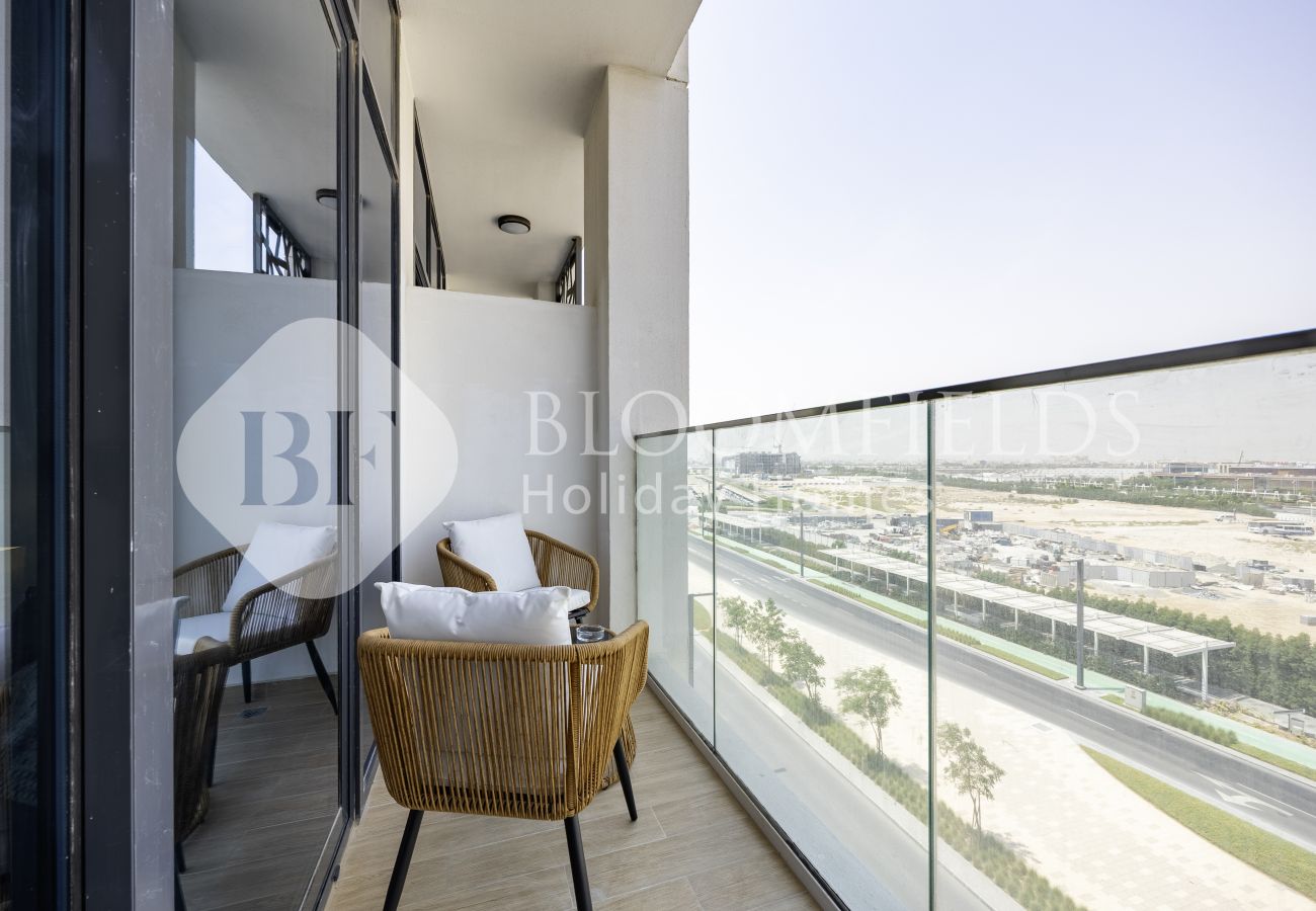 Studio in Abu Dhabi - Bloomfields Pretty STU In The Gate Masdar 