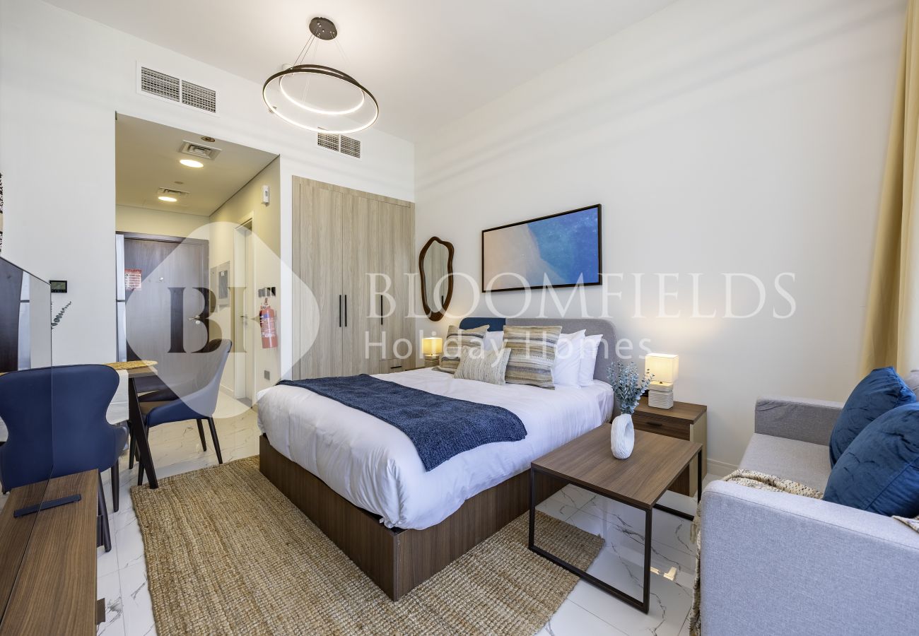 Studio in Abu Dhabi - Bloomfields Pretty STU In The Gate Masdar 