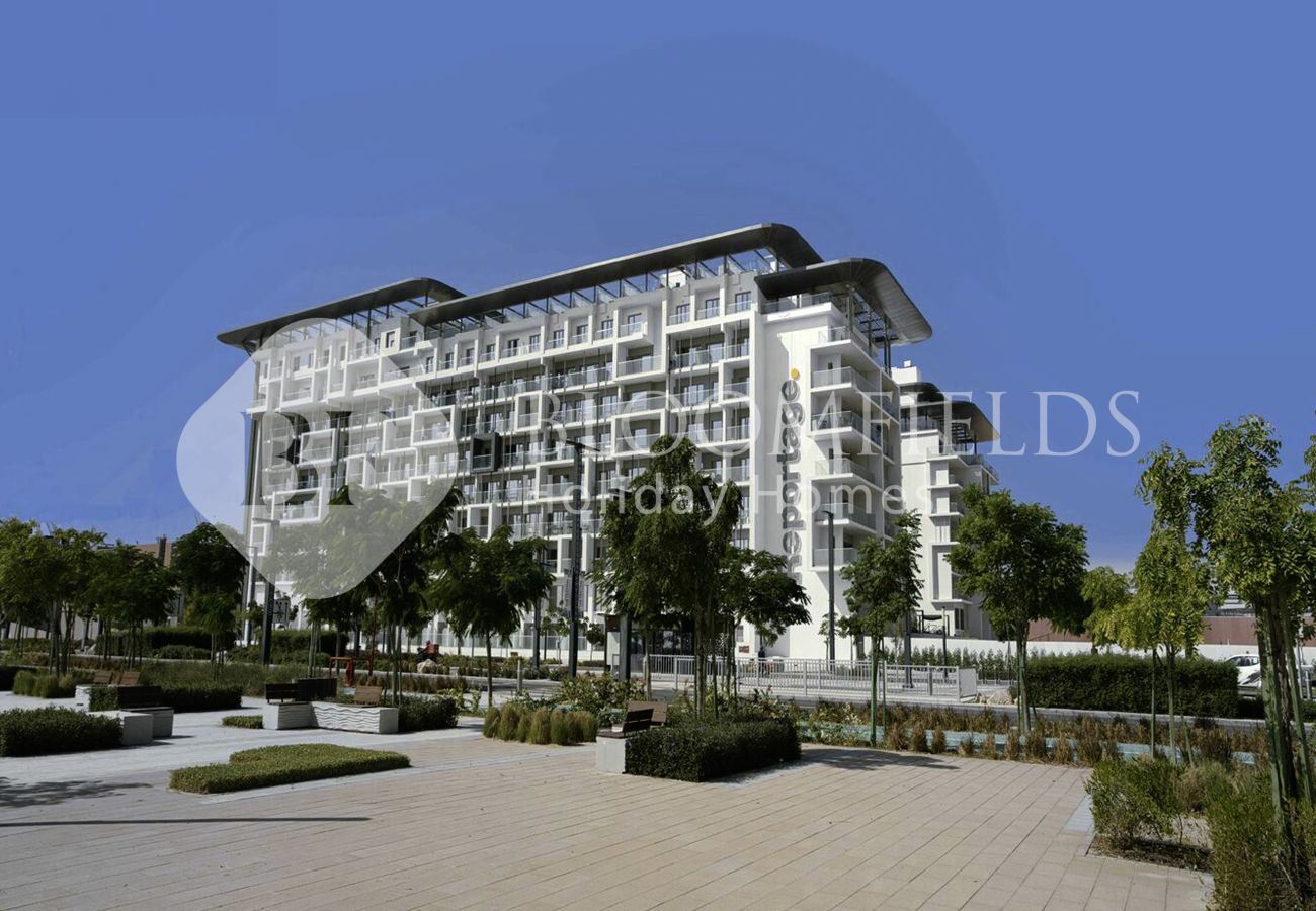 Apartment in Abu Dhabi - Bloomfileds Memorable 2BR Duplex Masdar City