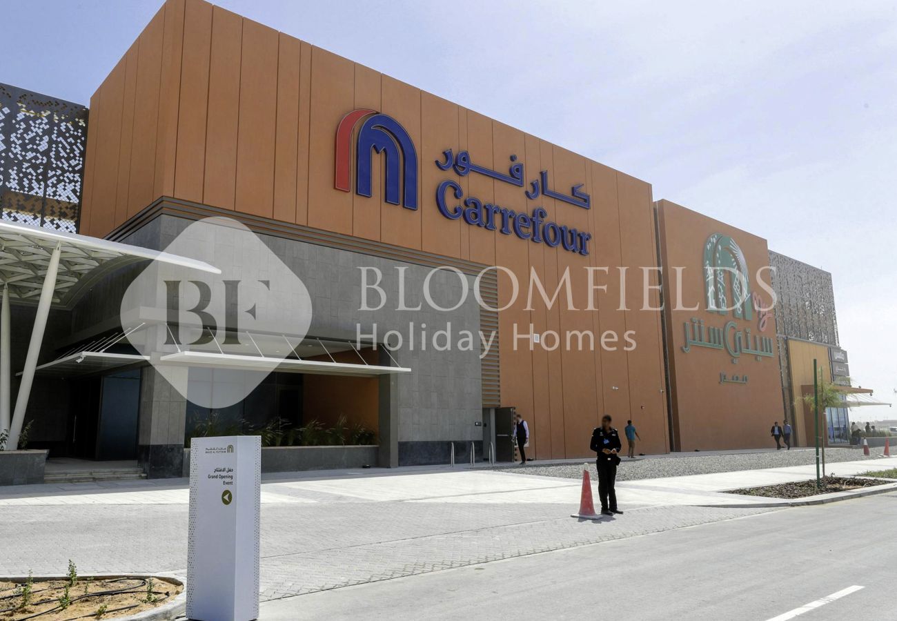 Apartment in Abu Dhabi - Bloomfileds Memorable 2BR Duplex Masdar City