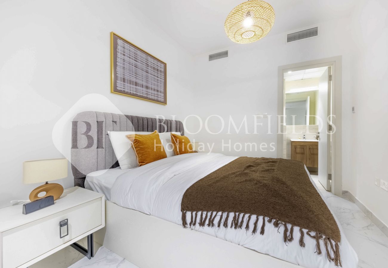 Apartment in Abu Dhabi - Bloomfields Elegance 1BR in Oasis Masdar