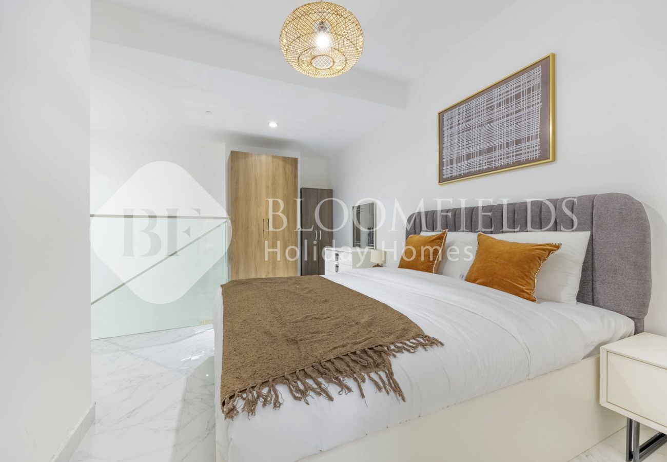 Apartment in Abu Dhabi - Bloomfields Elegance 1BR in Oasis Masdar