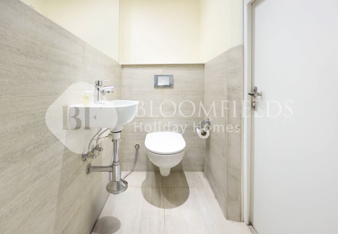 Apartment in Abu Dhabi - Bloomfields Elegance 1BR in Oasis Masdar