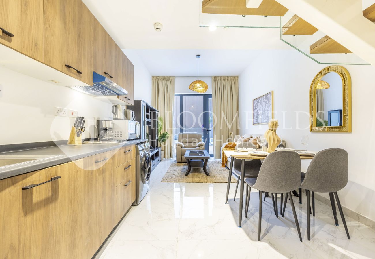 Apartment in Abu Dhabi - Bloomfields Elegance 1BR in Oasis Masdar