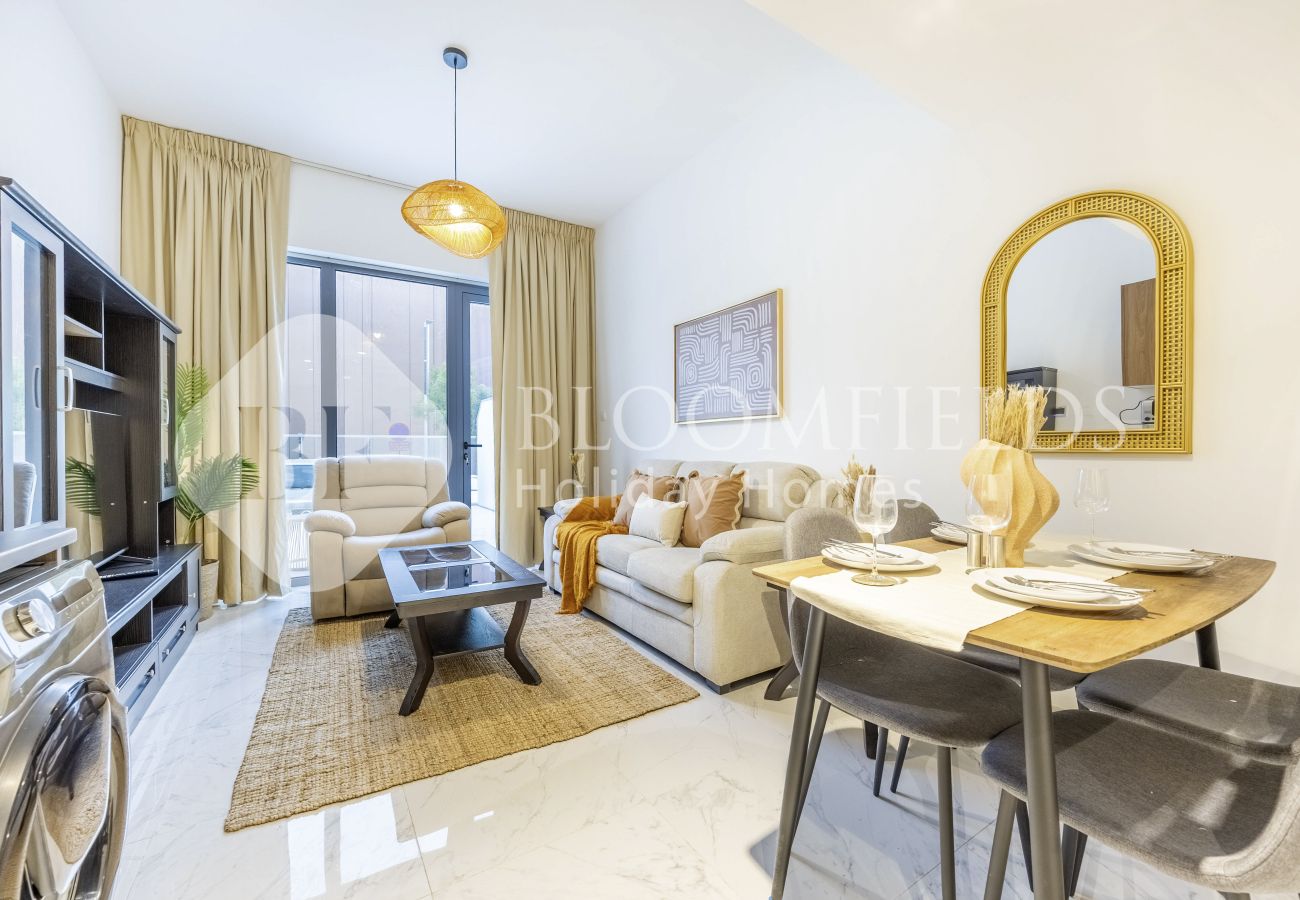 Apartment in Abu Dhabi - Bloomfields Elegance 1BR in Oasis Masdar