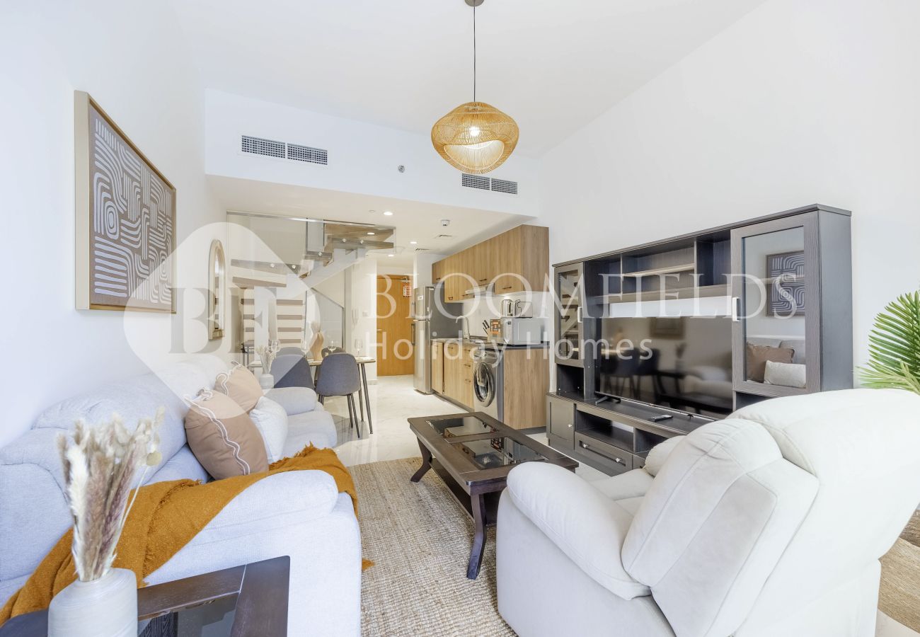 Apartment in Abu Dhabi - Bloomfields Elegance 1BR in Oasis Masdar