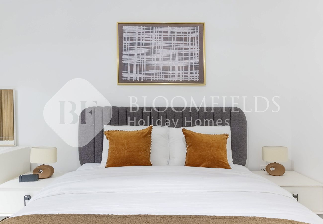 Apartment in Abu Dhabi - Bloomfields Elegance 1BR in Oasis Masdar