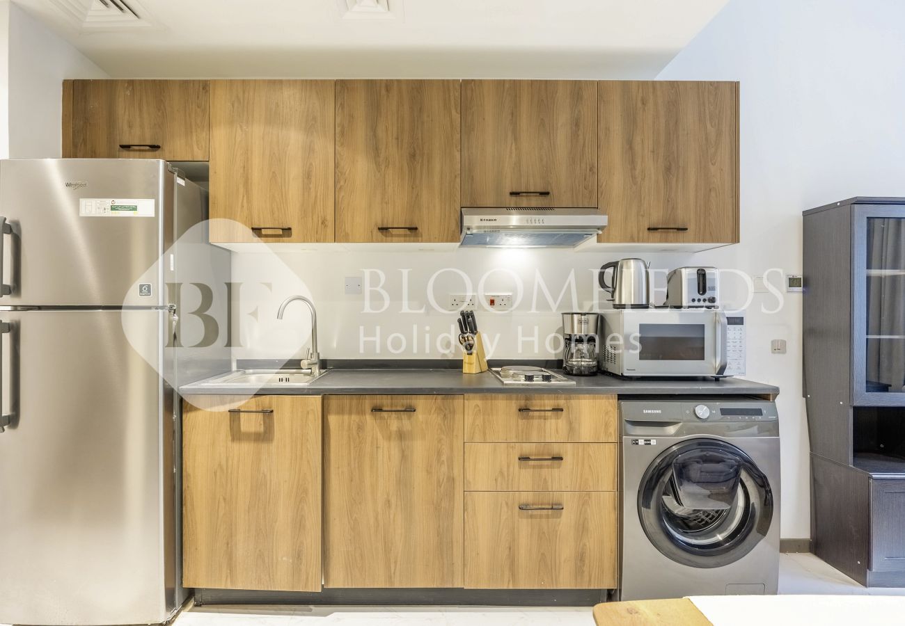 Apartment in Abu Dhabi - Bloomfields Elegance 1BR in Oasis Masdar