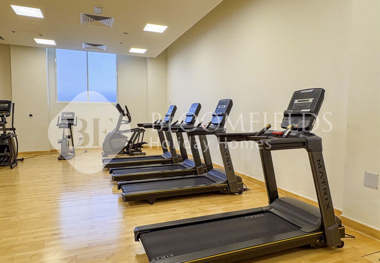 Apartment in Abu Dhabi - Bloomfields Comfortable 1Br IN Water Edge