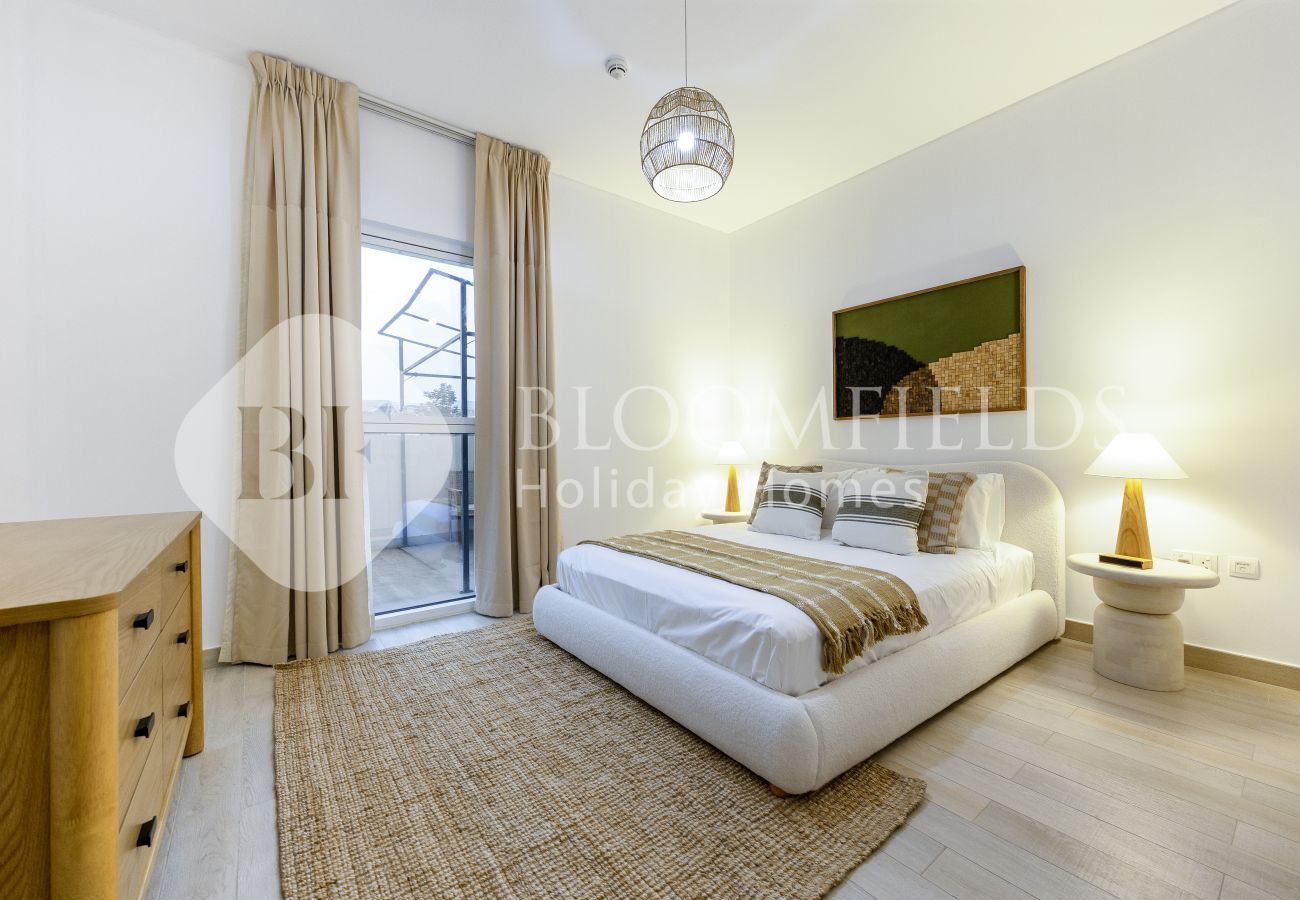 Apartment in Abu Dhabi - Bloomfields Comfortable 1Br IN Water Edge