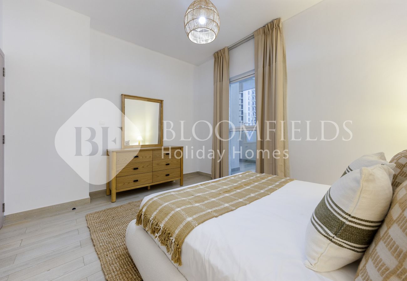 Apartment in Abu Dhabi - Bloomfields Comfortable 1Br IN Water Edge