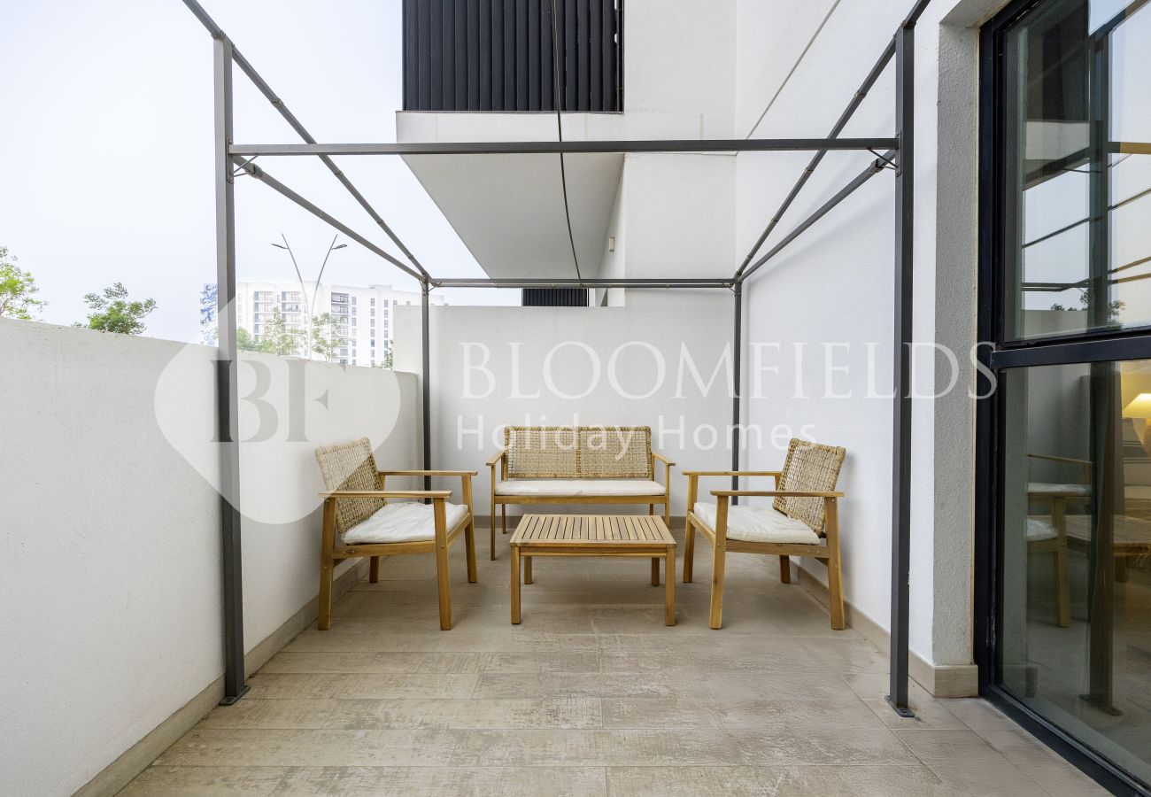 Apartment in Abu Dhabi - Bloomfields Comfortable 1Br IN Water Edge