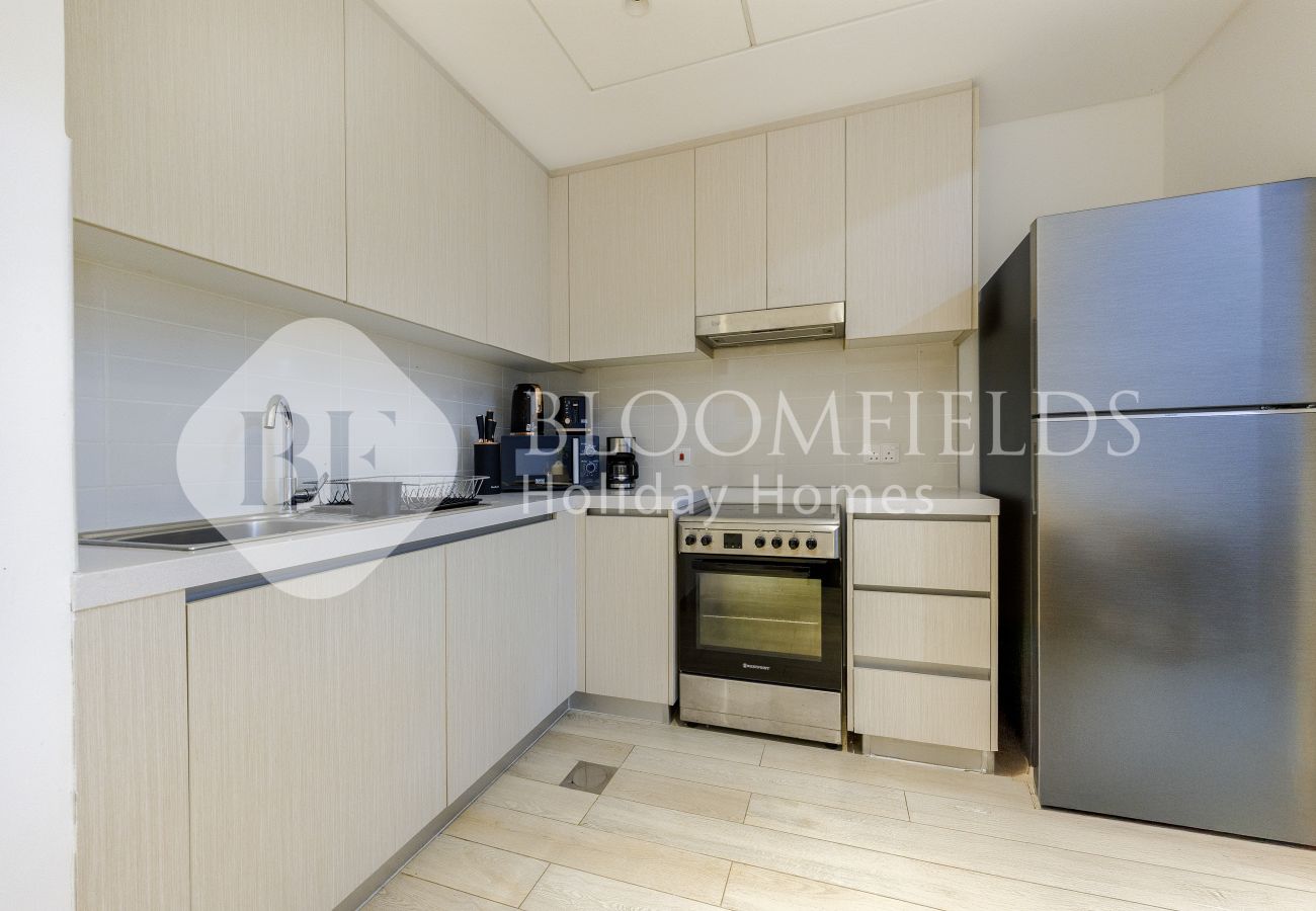 Apartment in Abu Dhabi - Bloomfields Comfortable 1Br IN Water Edge