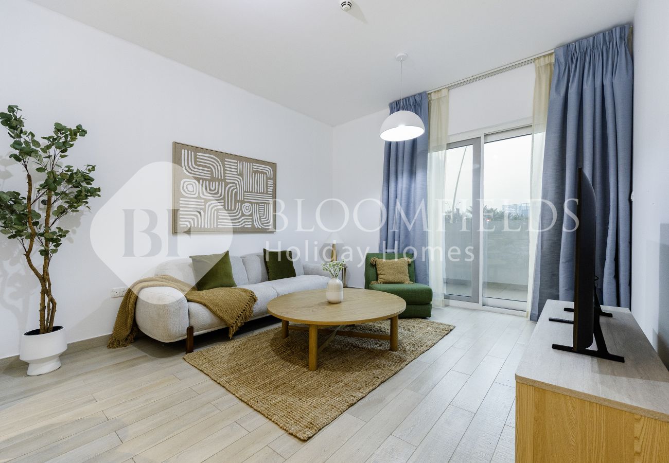 Apartment in Abu Dhabi - Bloomfields Comfortable 1Br IN Water Edge