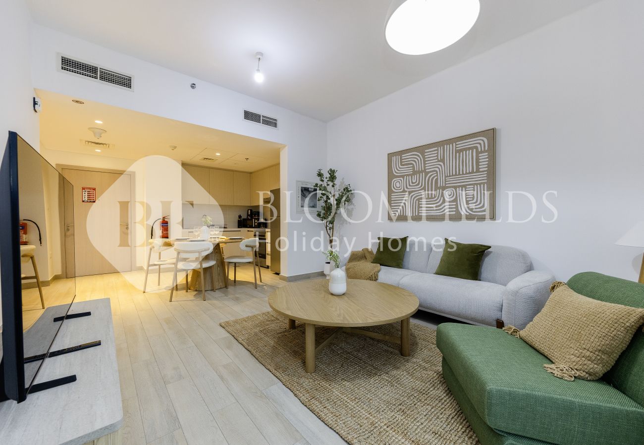Apartment in Abu Dhabi - Bloomfields Comfortable 1Br IN Water Edge