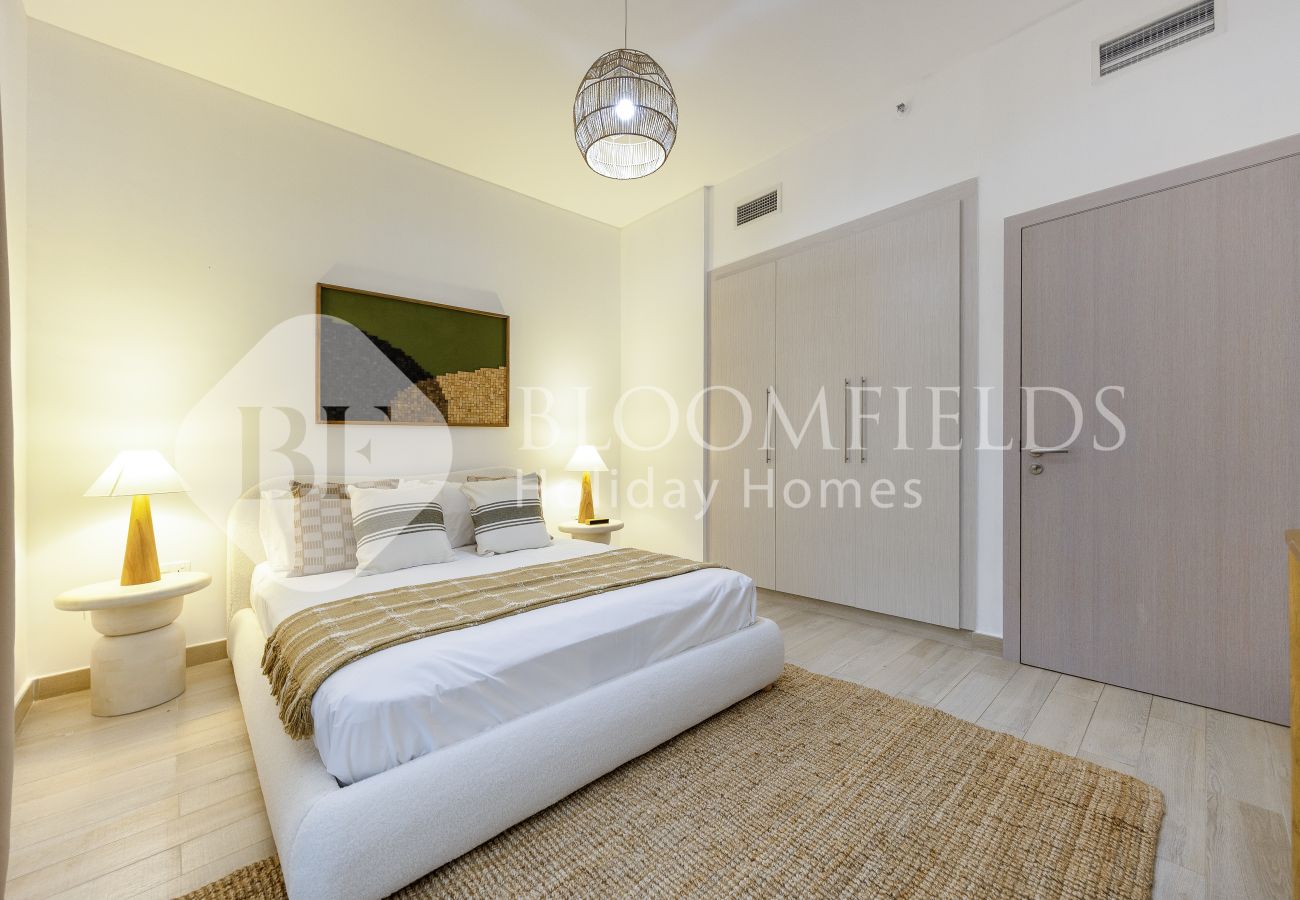Apartment in Abu Dhabi - Bloomfields Comfortable 1Br IN Water Edge