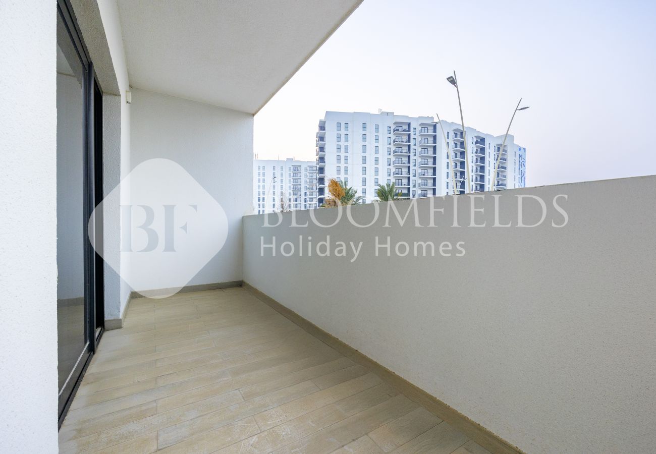 Apartment in Abu Dhabi - Bloomfields Comfortable 1Br IN Water Edge
