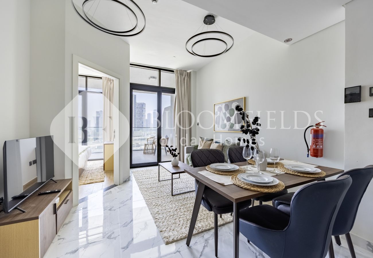 Apartment in Abu Dhabi - Bloomfields Serenity 1BR Al Maryah Island 