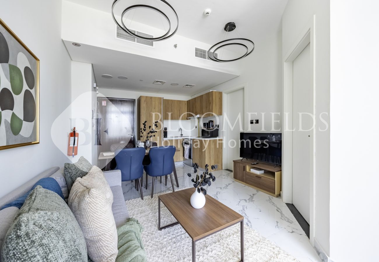 Apartment in Abu Dhabi - Bloomfields Serenity 1BR Al Maryah Island 