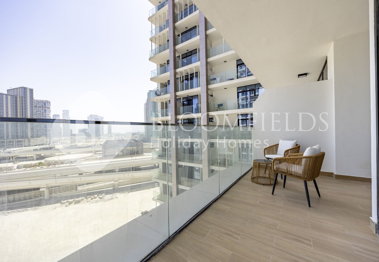 Apartment in Abu Dhabi - Bloomfields Serenity 1BR Al Maryah Island 