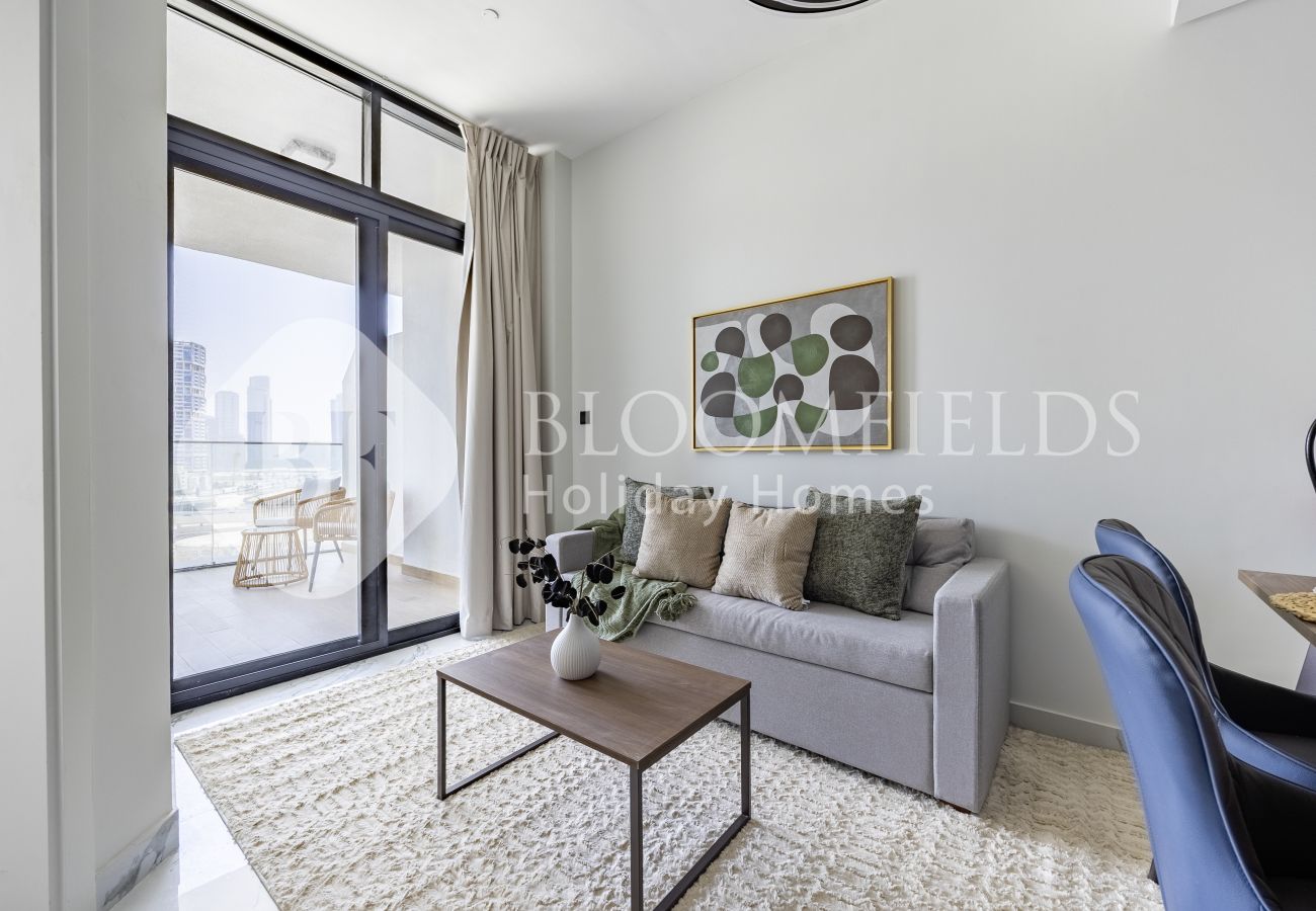 Apartment in Abu Dhabi - Bloomfields Serenity 1BR Al Maryah Island 