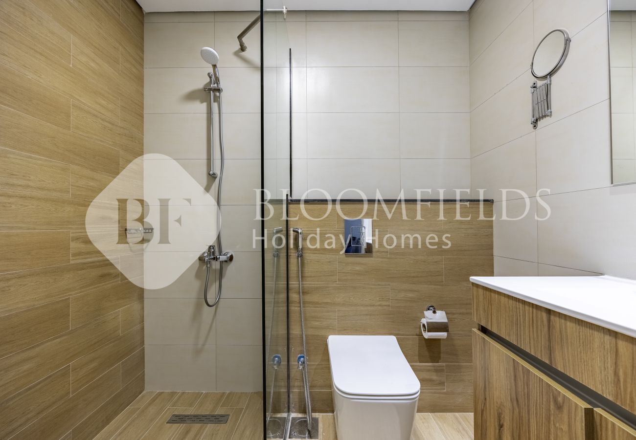 Apartment in Abu Dhabi - Bloomfields Serenity 1BR Al Maryah Island 