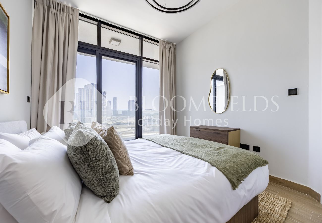 Apartment in Abu Dhabi - Bloomfields Serenity 1BR Al Maryah Island 