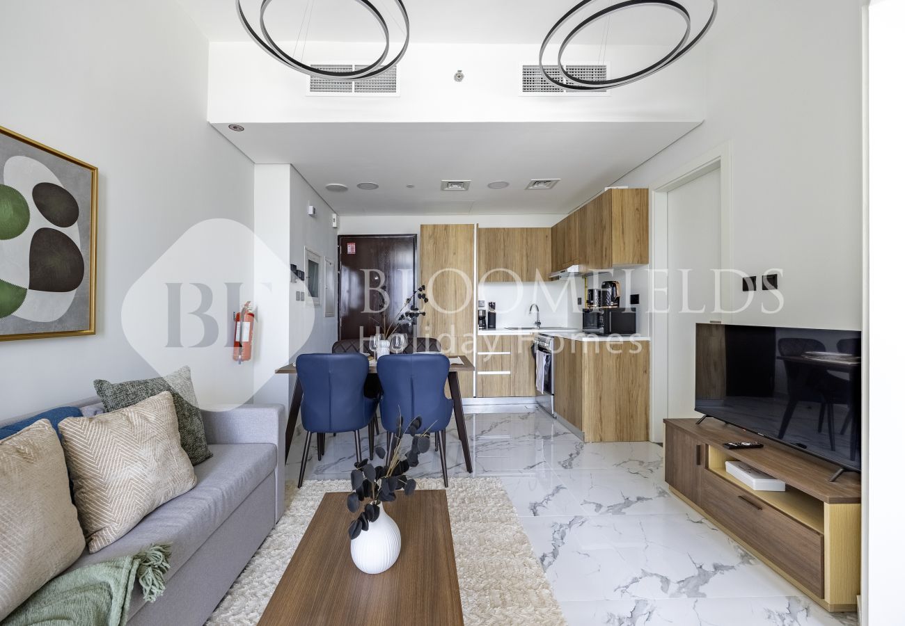 Apartment in Abu Dhabi - Bloomfields Serenity 1BR Al Maryah Island 