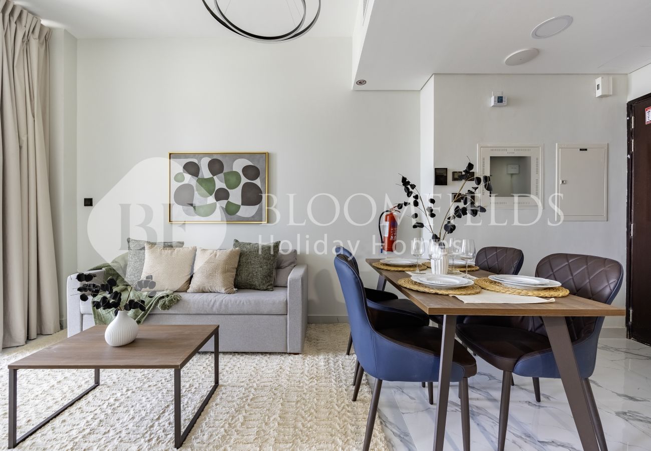 Apartment in Abu Dhabi - Bloomfields Serenity 1BR Al Maryah Island 