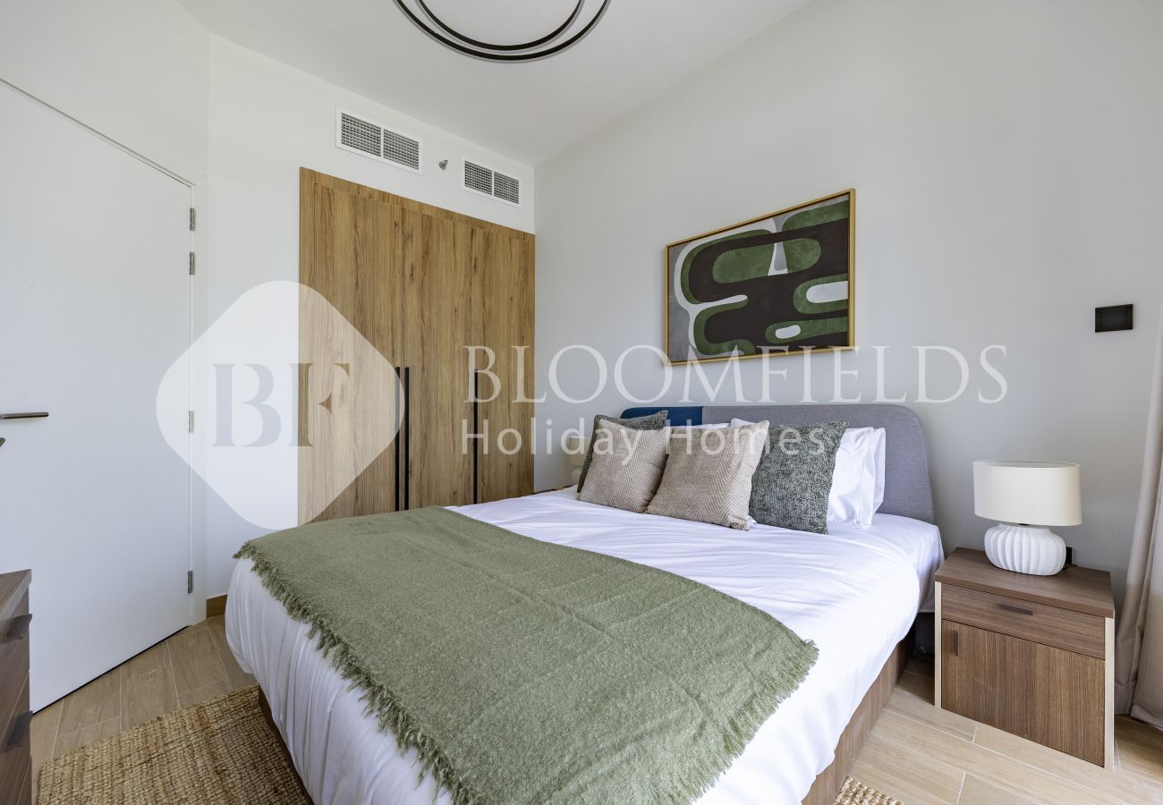 Apartment in Abu Dhabi - Bloomfields Serenity 1BR Al Maryah Island 