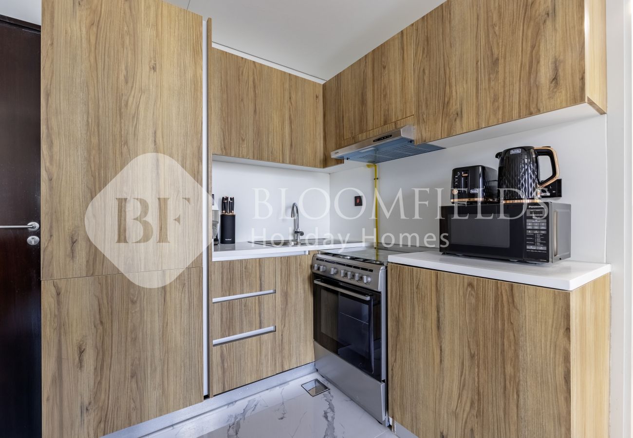 Apartment in Abu Dhabi - Bloomfields Serenity 1BR Al Maryah Island 