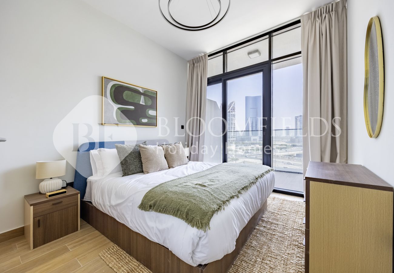 Apartment in Abu Dhabi - Bloomfields Serenity 1BR Al Maryah Island 