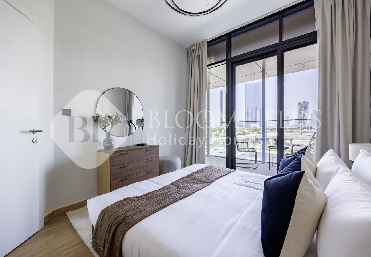 Apartment in Abu Dhabi - Bloomfields Vista Elegance 1Br Al Maryah 