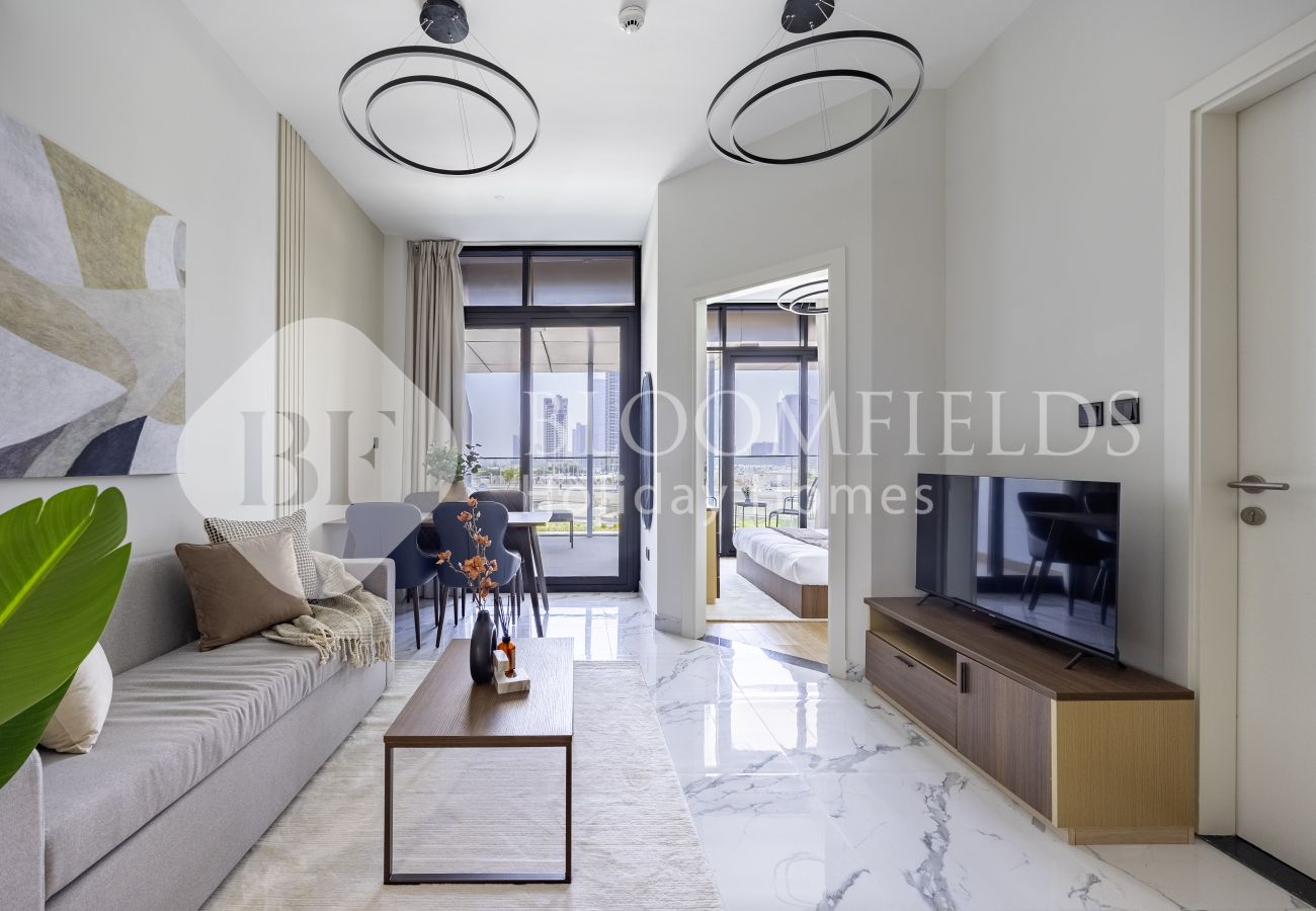 Apartment in Abu Dhabi - Bloomfields Vista Elegance 1Br Al Maryah 