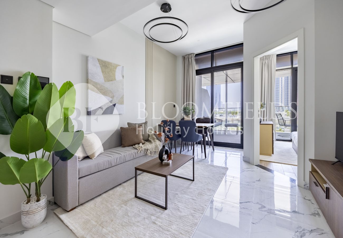 Apartment in Abu Dhabi - Bloomfields Vista Elegance 1Br Al Maryah 